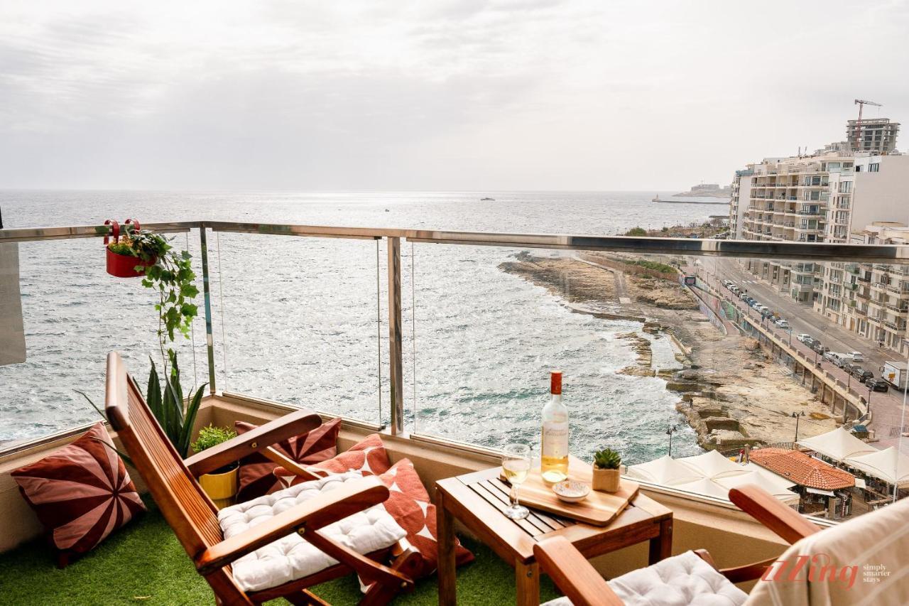 Amazing Seafront Duplex * Sliema