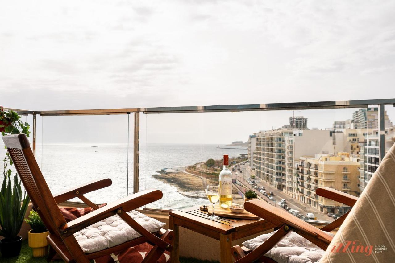 Amazing Seafront Duplex Sliema